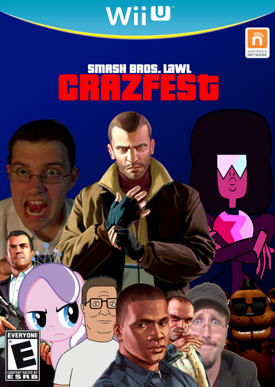 Smash Bros Lawl Crazefest