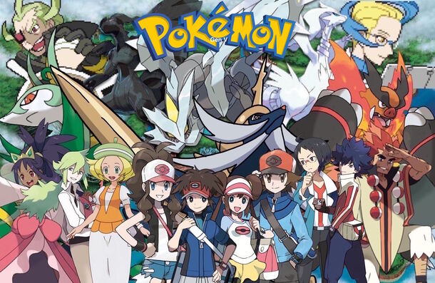 Pokémon Black and White Anime Review 