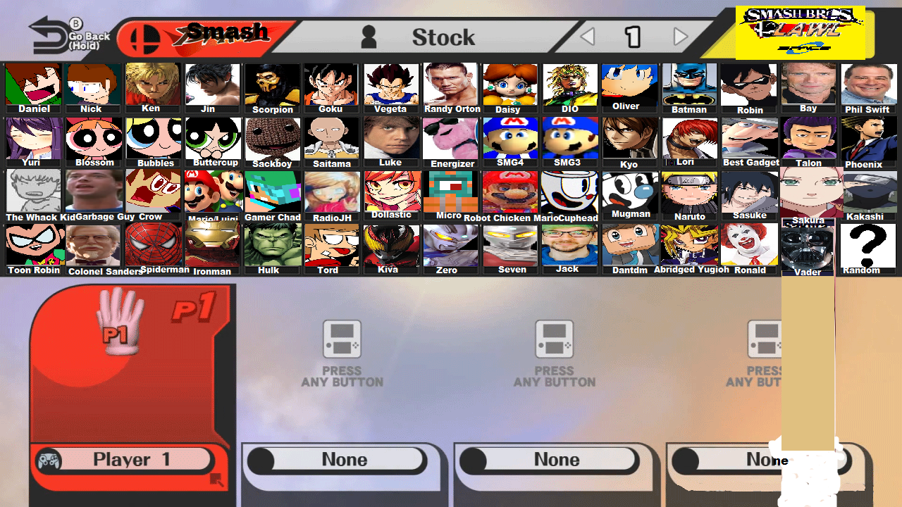 Smasher:MVL - SmashWiki, the Super Smash Bros. wiki