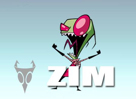 being the tallest actually sucks : r/invaderzim