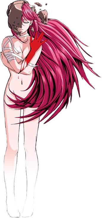 Lucy/Nyu (Elfen Lied) by This Boy (DOWNLOAD) #Mugen #AndroidMugen  #MugenAndroid 