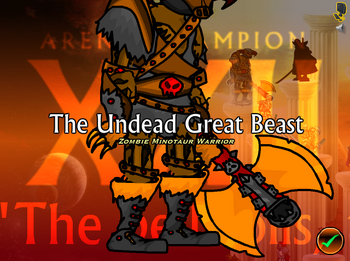 The Undead Great Beast