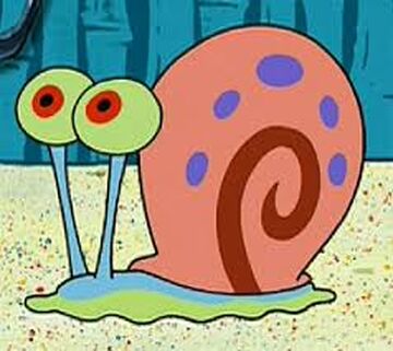 Gary the snail spongebob deals