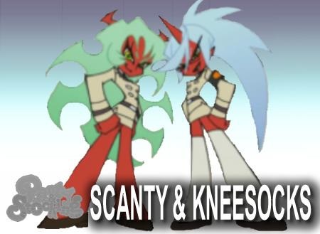 Scanty & Kneesocks - Incredible Characters Wiki