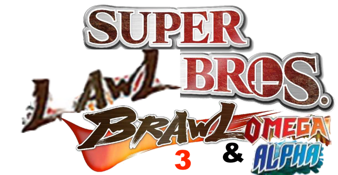 Super Lawl Bros Brawlomega And Alpha 3 Universe Of Smash Bros Lawl