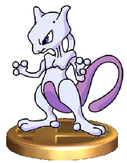 Dr. Lava on X: Banished to Smash: Shiny Mewtwo was originally yellow, but  later got changed to green. Yellow Mewtwo no longer exists in the Pokemon  series, but there's still one place