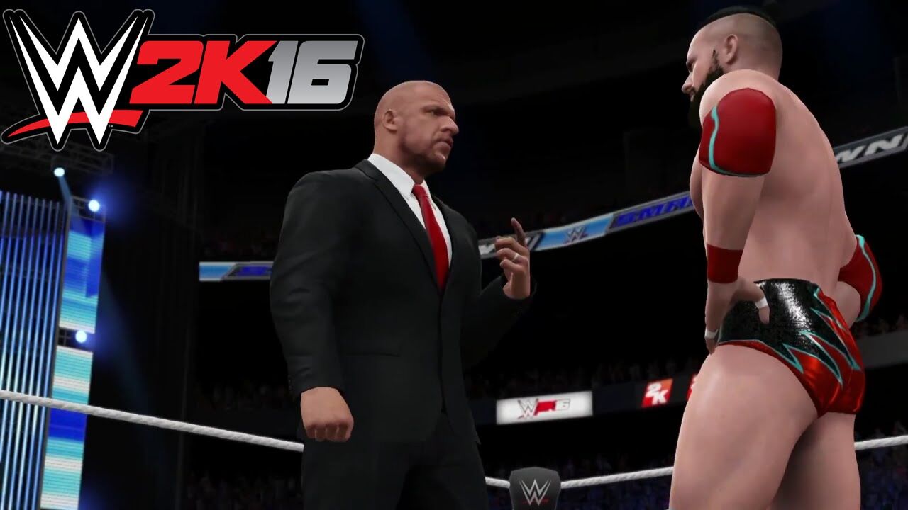 WWE 2K16 Gameplay Notion - Super Street Rules - PC/PS4/XB1 (Custom) 