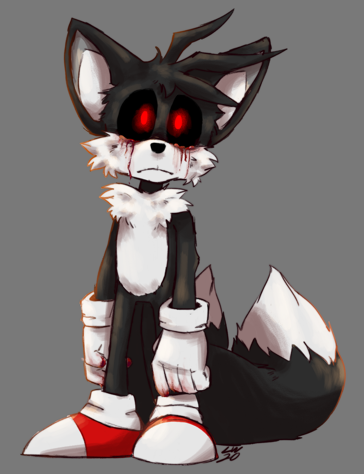 Replying to @tails.exe01 Here ya go! + ✰Tails.EXE // Fanart ⏤͟͟͞͞