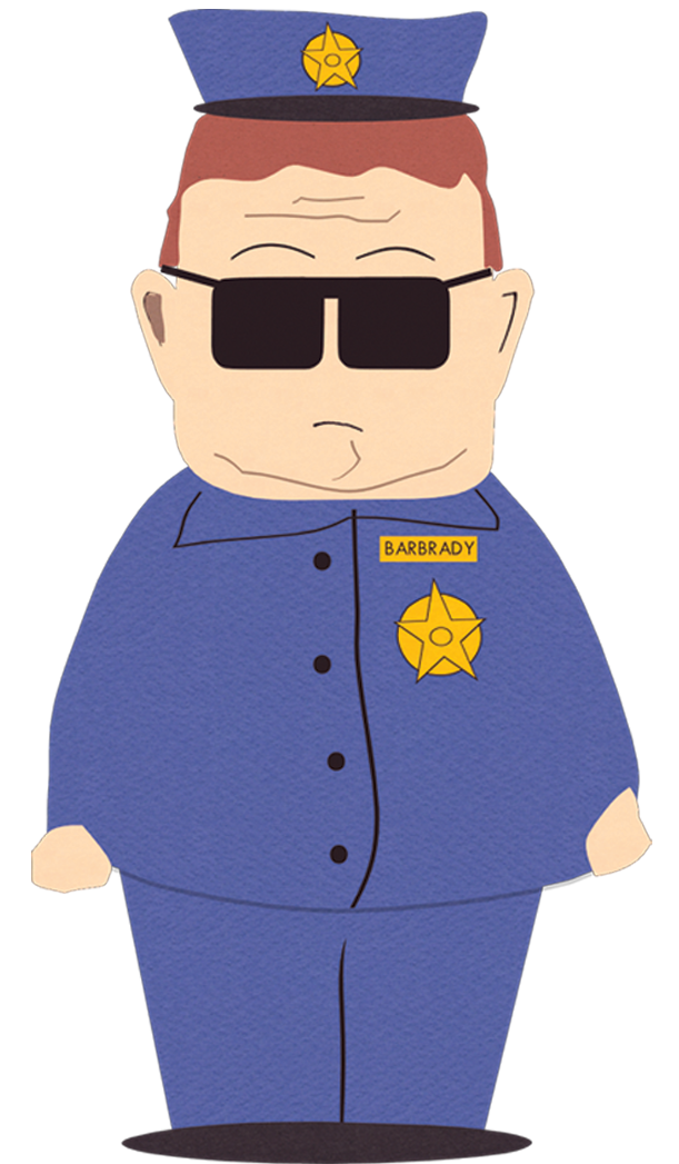 Officer Barbrady Universe Of Smash Bros Lawl Wiki Fandom 