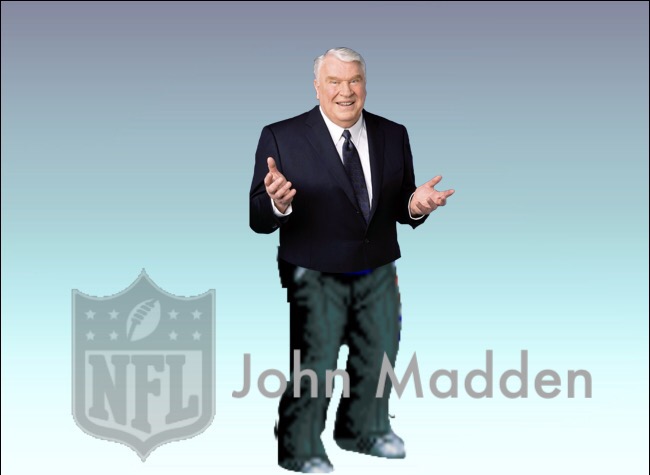 John Madden, New Smash Bros Lawl Origin Wiki