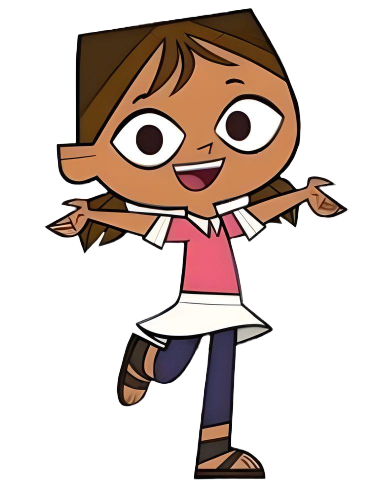 Courtney (Total DramaRama), Total Drama Wiki