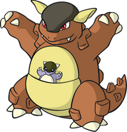 Kangaskhan (unlockable)