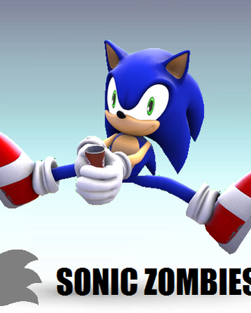 Sonic Zombies Sonic | Universe of Smash Bros Lawl Wiki | Fandom