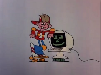 Scooter Computer and Mr. Chips