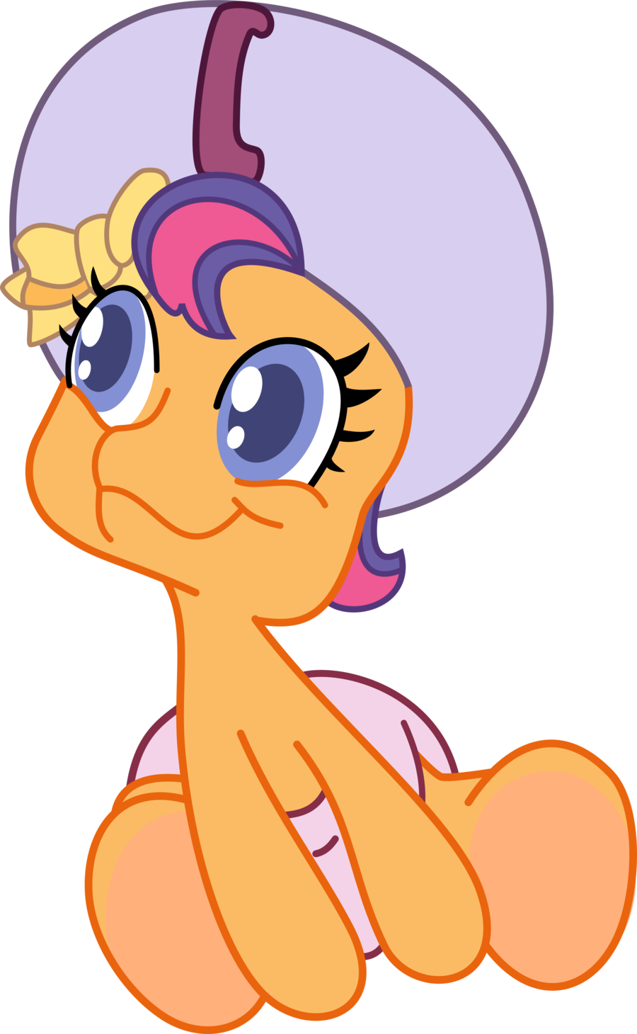 mlp baby scootaloo