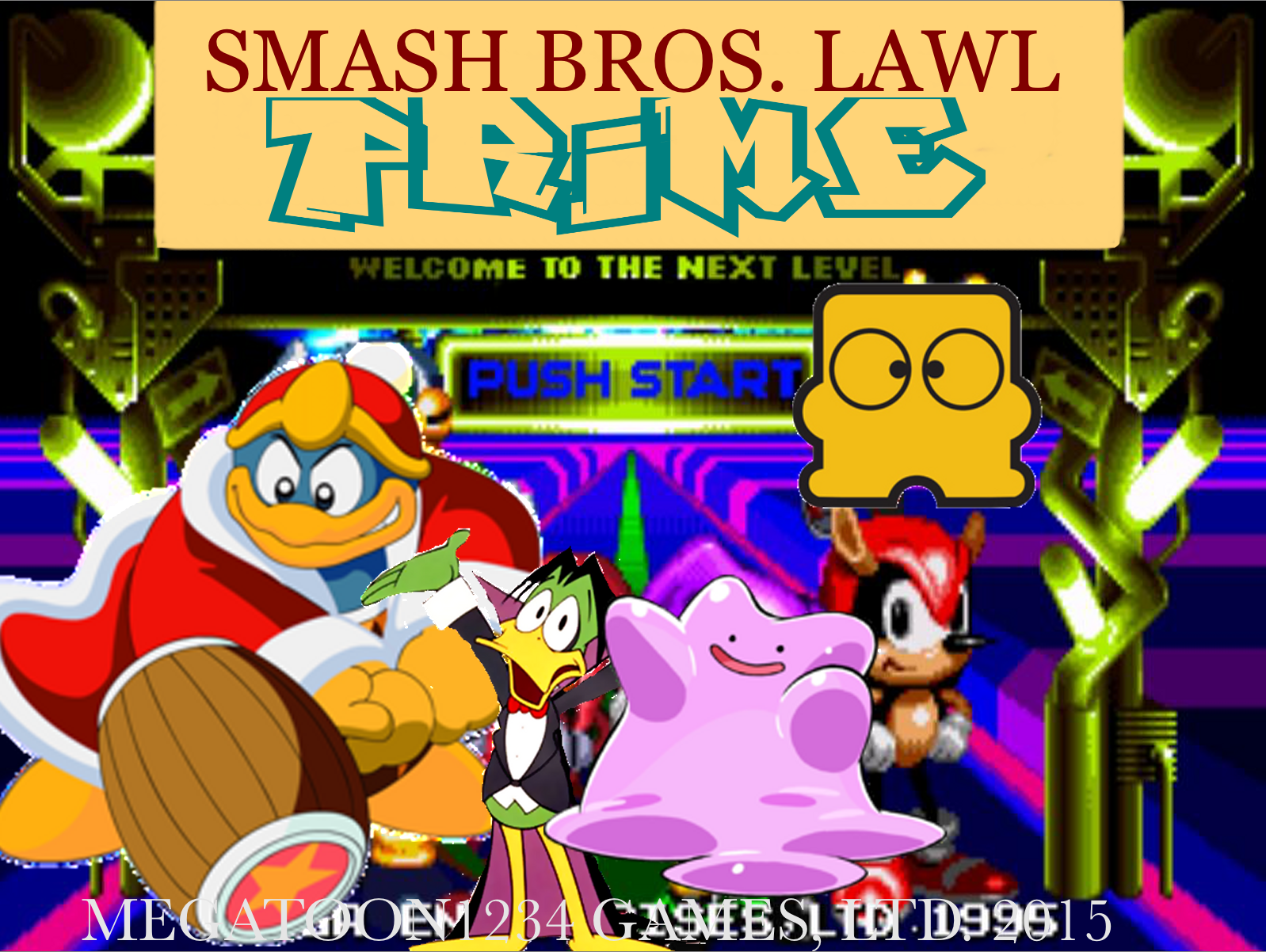 super smash bros lawl game
