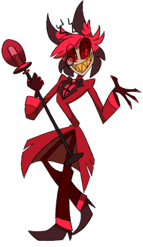 一番の贈り物 Alastor Wiki Lawl Bros Smash of Universe | Hotel) (Hazbin その他