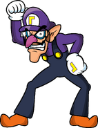 Waluigi (unlockable)