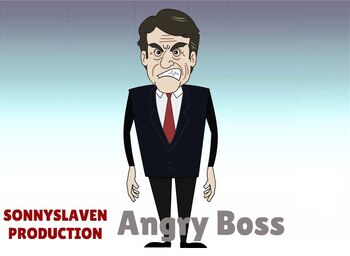 Angry Boss