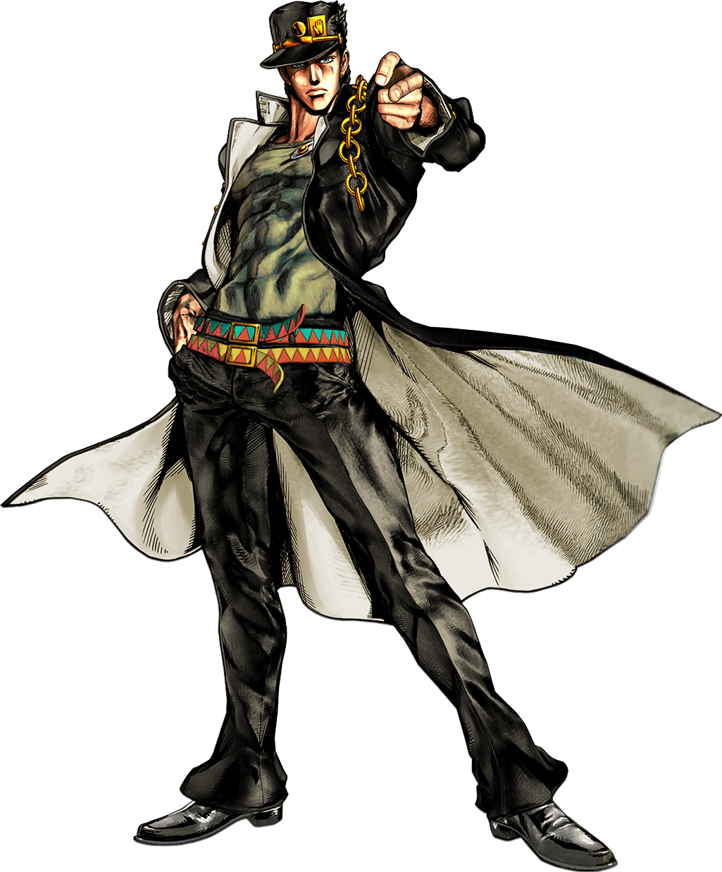 Jotaro Kujo Kenshiro Wiki, Jotaro Kujo Eyes of Heaven transparent