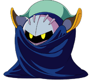 Toon Meta Knight (Kirby: Right Back Ya!)