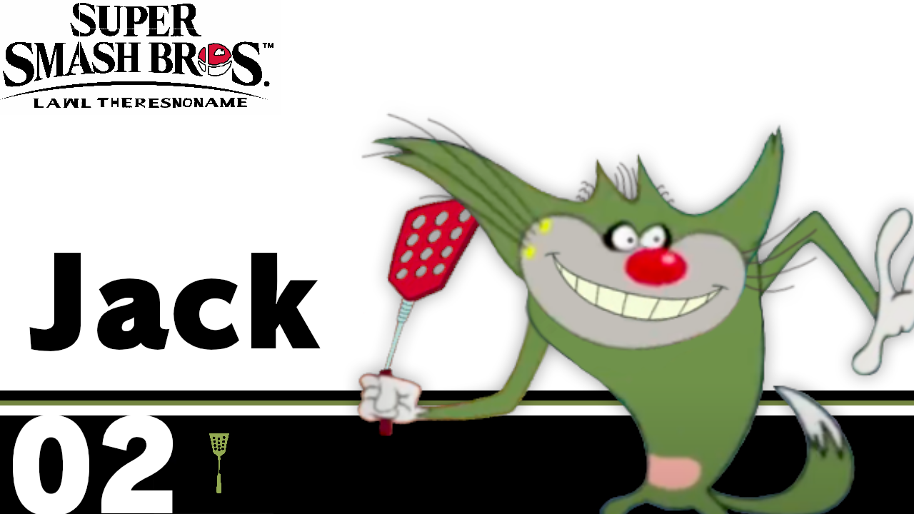 Jack (Oggy and the Cockroaches) | Universe of Smash Bros Lawl Wiki | Fandom