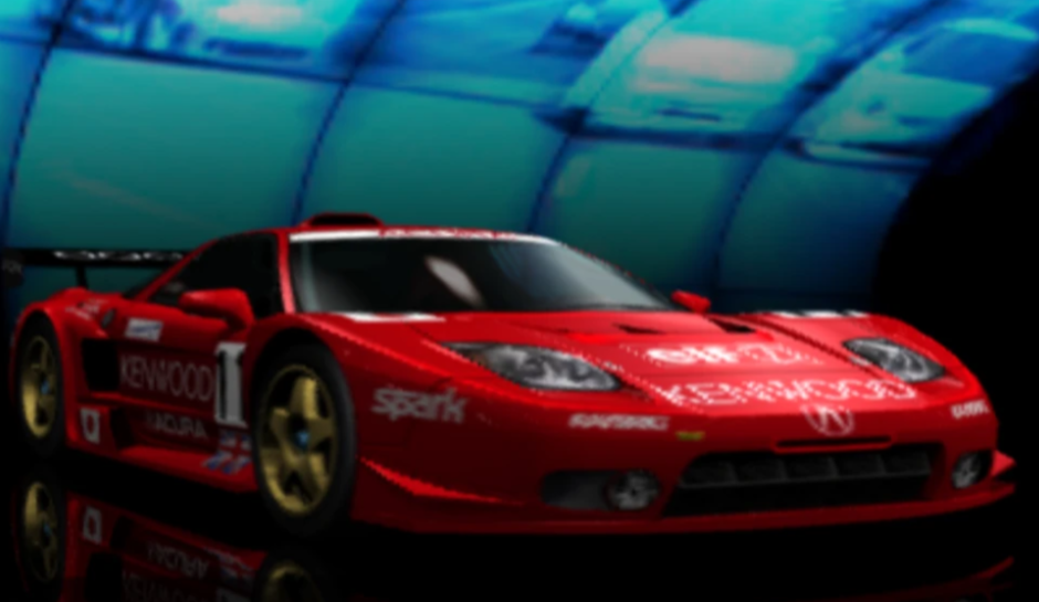 Honda NSX-R Prototype LM Race Car | Universe of Smash Bros
