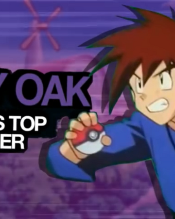 Gary Oak Universe Of Smash Bros Lawl Wiki Fandom