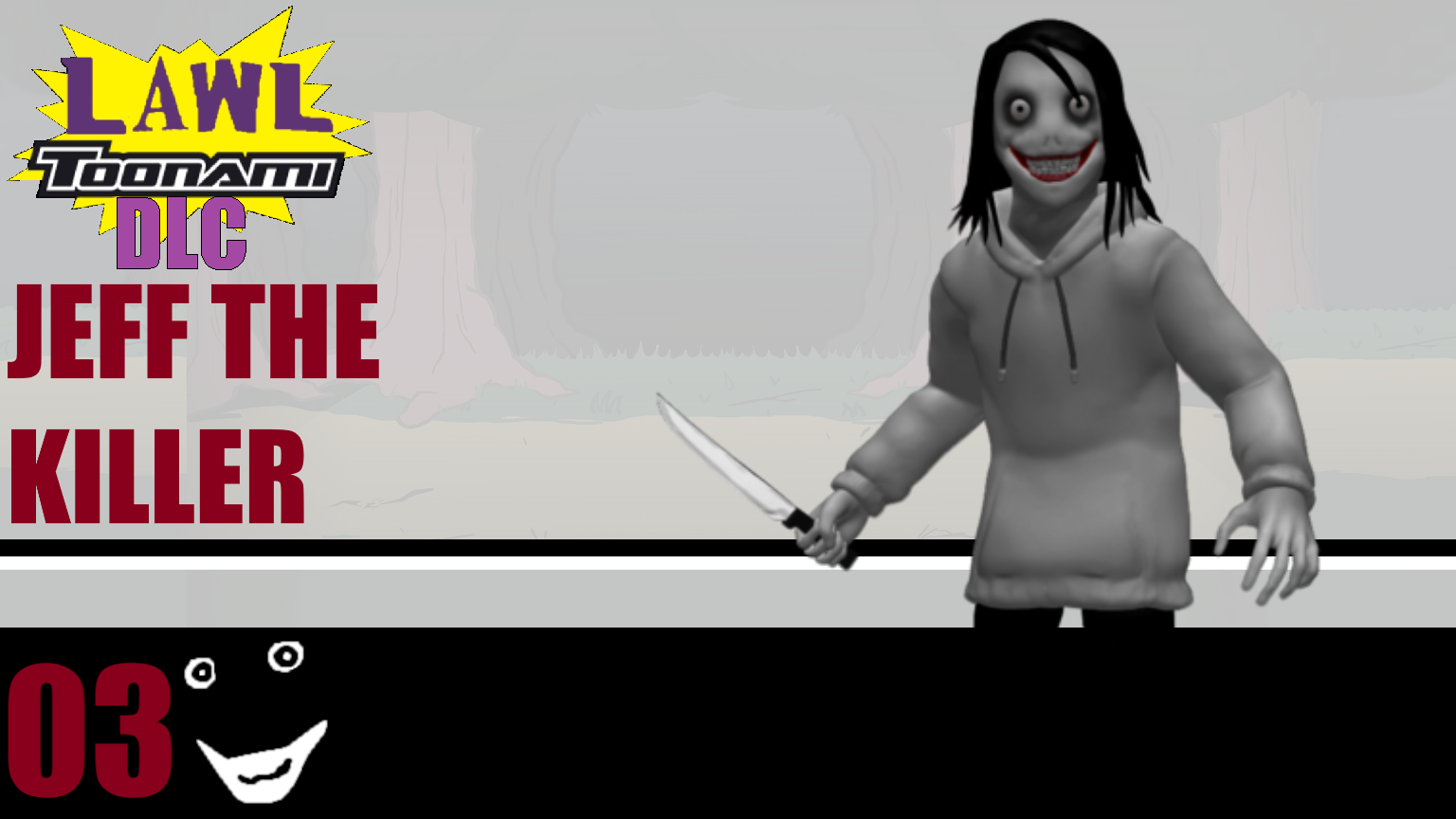 Not enough knives. ;)  Jeff the killer, Creepypasta, Creepypasta characters