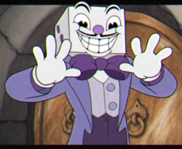 Mr. King Dice  Cuphead Official™ Amino