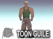 Toon Guile (Street Fighter Cartoon) Smash Bros Lawl