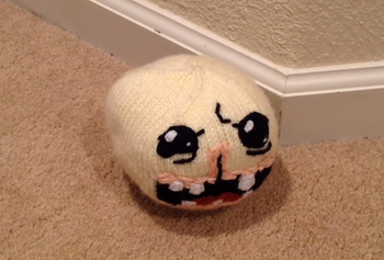 SCP 173 Crochet