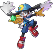 Klonoa (unlockable)