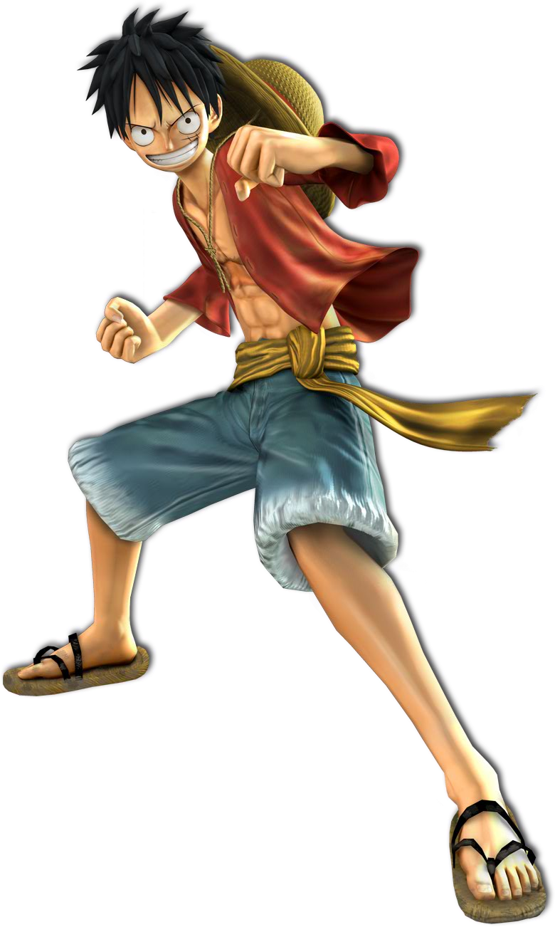 Monkey D. Luffy, One Minute Melee Wiki