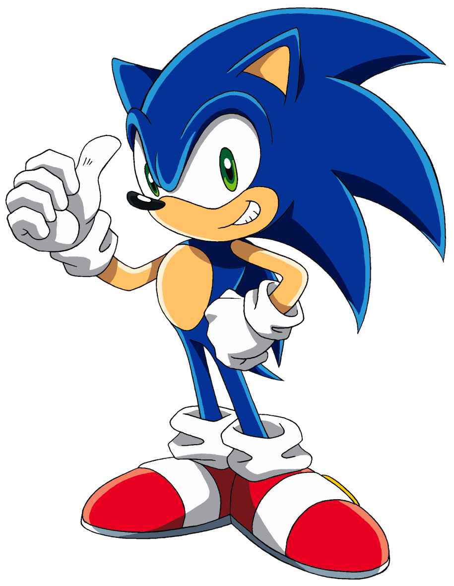 Sonic anime blue cartoon hedgehog speed HD phone wallpaper  Peakpx