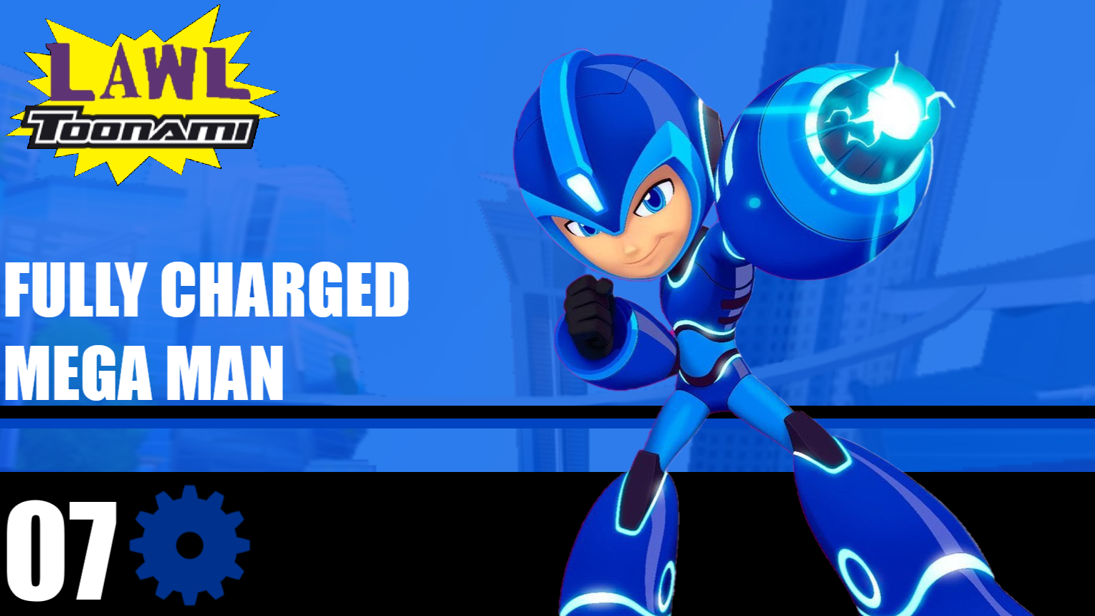 Fully Charged Mega Man | Universe of Smash Bros Lawl Wiki | Fandom