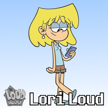 Leni and Lori Loud | Universe of Smash Bros Lawl Wiki | Fandom