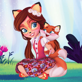 enchantimals renard