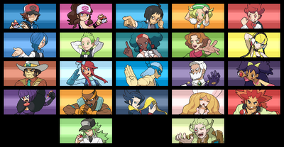 User blog:Steven Star/Pokemon Marathon - Pokemon Black, White