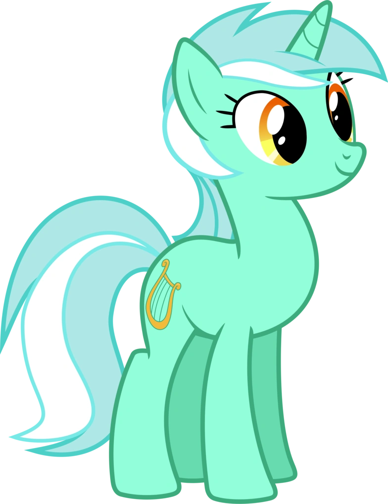 my little pony lyra heartstrings