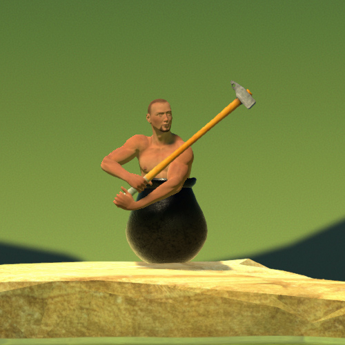 Diogenes, Getting Over It Wiki
