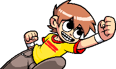 Scott's Astro Boy T-shirt : r/ScottPilgrim