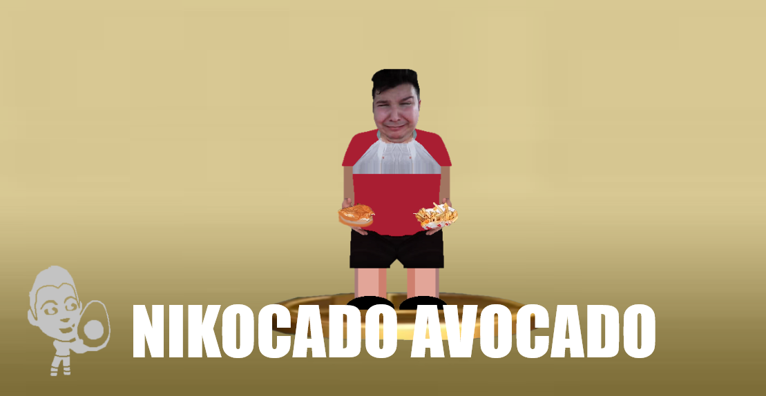 Nikocado Avocado Universe of Smash Bros Lawl Wiki Fandom