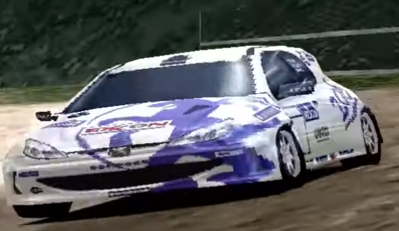 Peugeot 206 WRC, V-Rally Wiki
