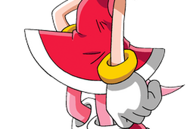 Classic Amy Rose Universe Of Smash Bros Lawl Wiki Fandom - Amy Rose Sonic  Cd Png,Cartoon Rose Png - free transparent png images 