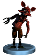 Foxy the Pirate Fox (Five Nights at Freddy's series)+ (Celebrity)