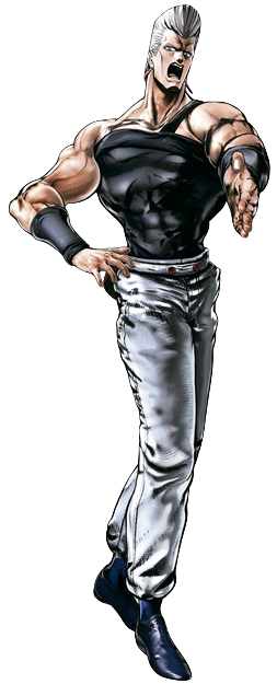 Low-quality Surface tries his best to mimic character poses until Stone  ocean is announced Part 3: impossible Polnareff pose : r/ShitPostCrusaders