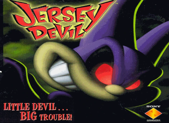 jersey devil playstation 1