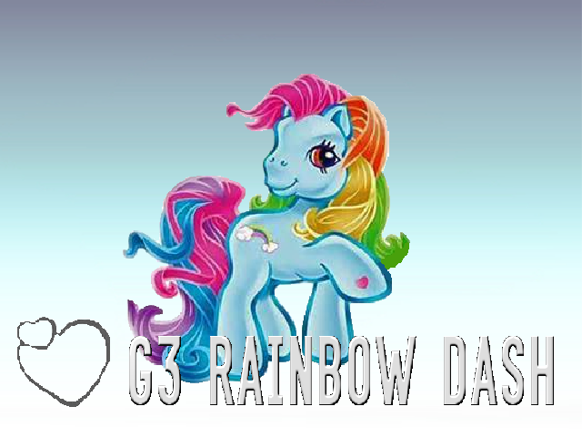 Rainbow Dash, My Little Universe Wiki