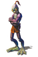 Abe the Mudokon (Oddworld series)+ (Celebrity)